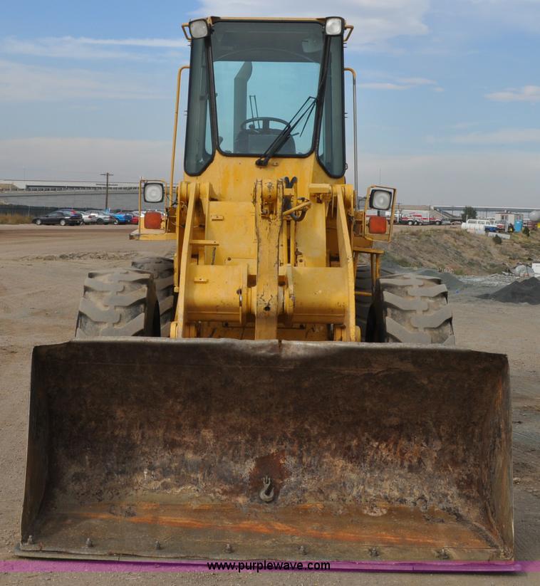 image for item C3029 1988 John Deere 444E articulated wheel loader
