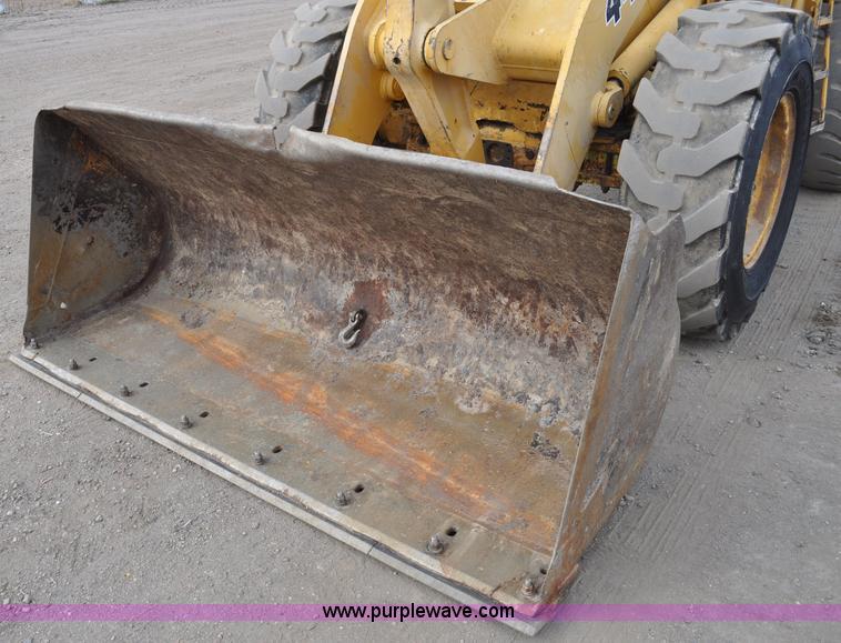 image for item C3029 1988 John Deere 444E articulated wheel loader