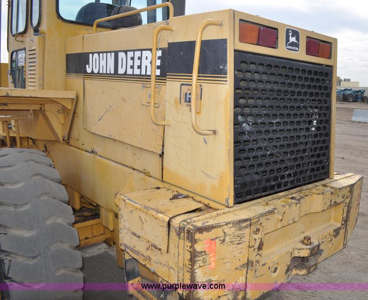 image for item C3029 1988 John Deere 444E articulated wheel loader