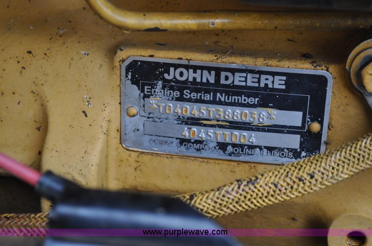 image for item C3029 1988 John Deere 444E articulated wheel loader