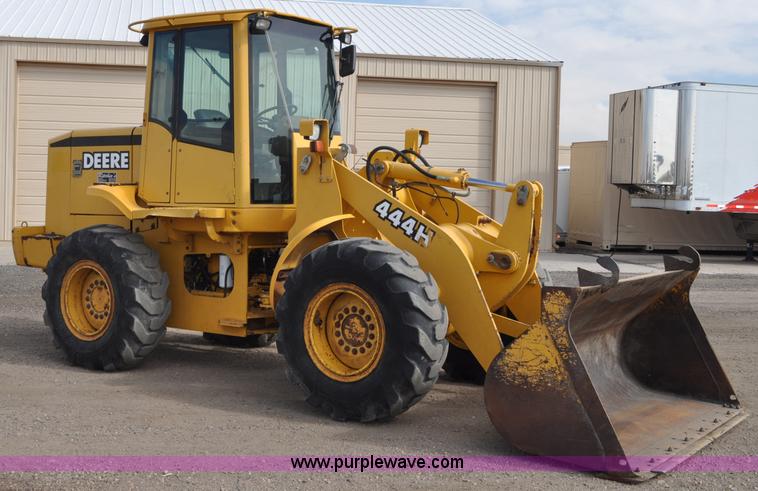 image for item C3030 2000 John Deere 444H wheel loader