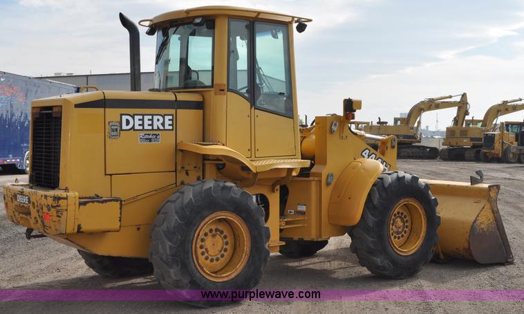 image for item C3030 2000 John Deere 444H wheel loader