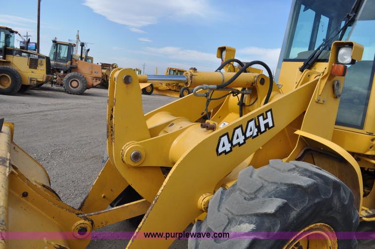 image for item C3030 2000 John Deere 444H wheel loader
