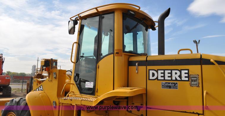 image for item C3030 2000 John Deere 444H wheel loader