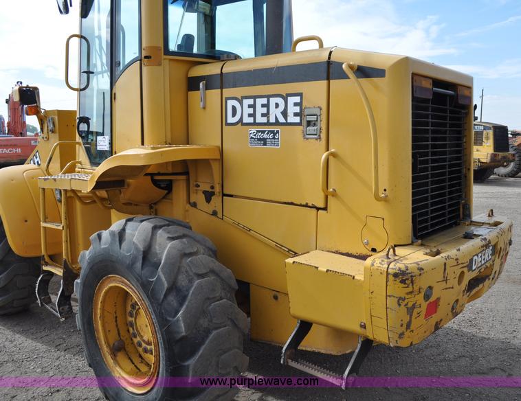 image for item C3030 2000 John Deere 444H wheel loader