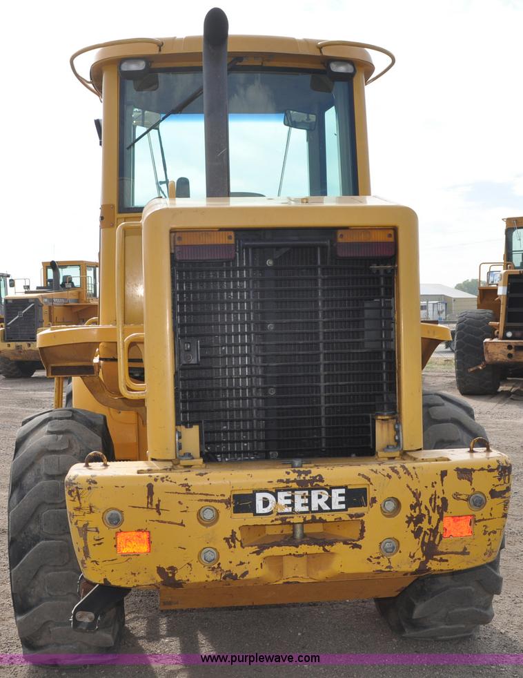 image for item C3030 2000 John Deere 444H wheel loader