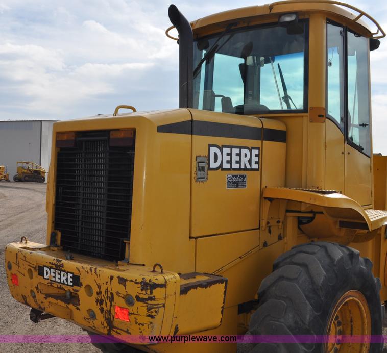 image for item C3030 2000 John Deere 444H wheel loader