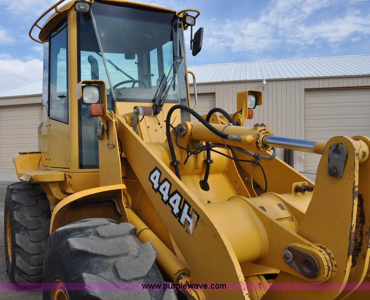 image for item C3030 2000 John Deere 444H wheel loader