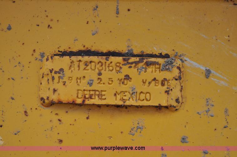 image for item C3030 2000 John Deere 444H wheel loader