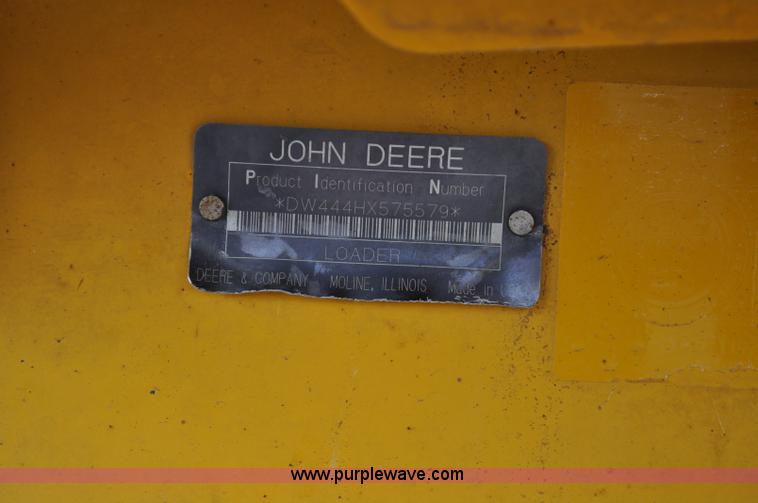 image for item C3030 2000 John Deere 444H wheel loader