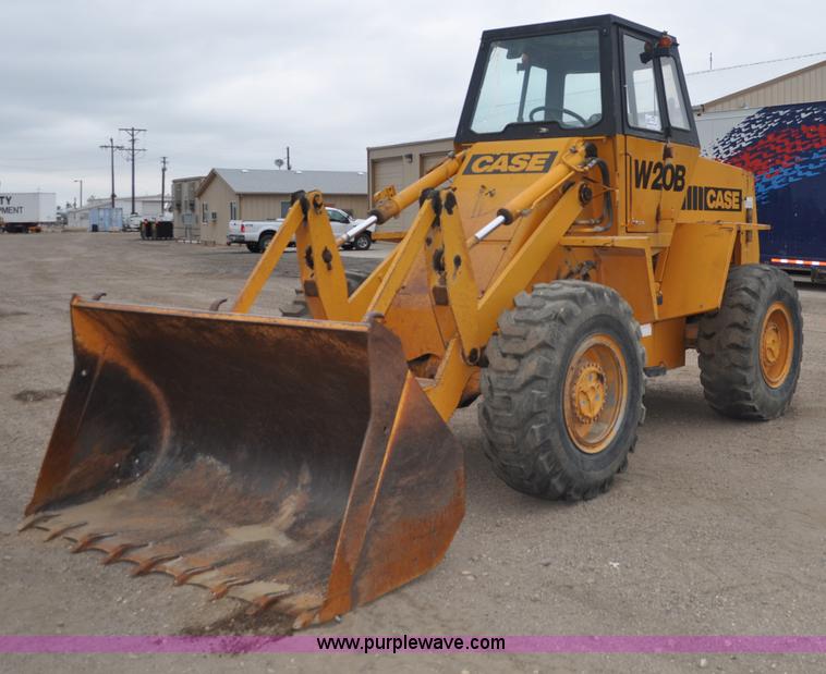image for item C3031 Case W20B wheel loader