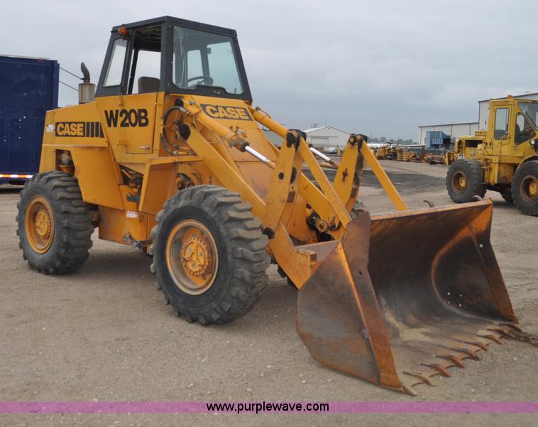 image for item C3031 Case W20B wheel loader