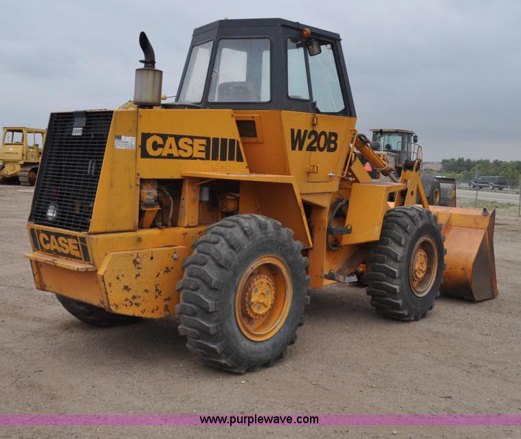 image for item C3031 Case W20B wheel loader
