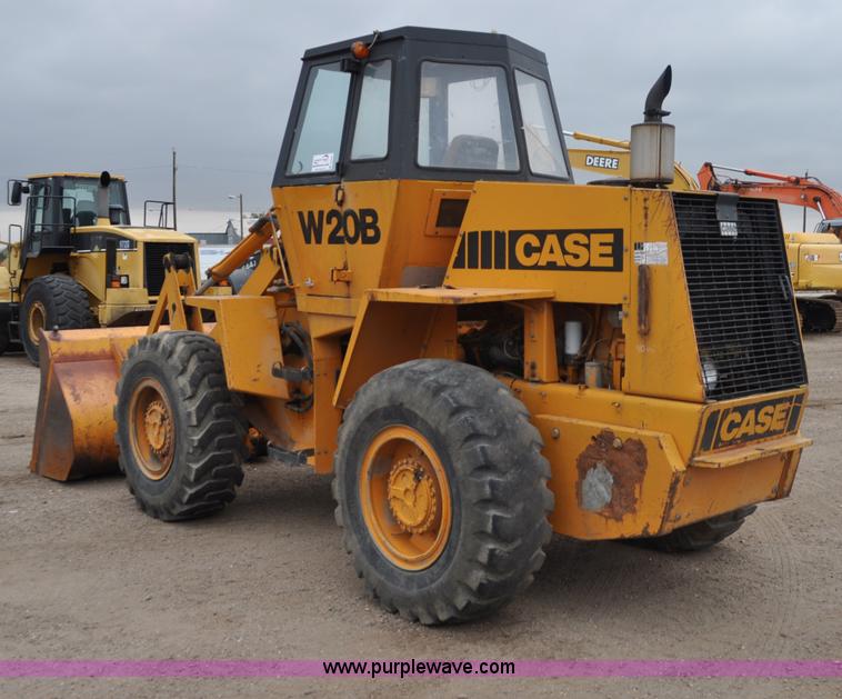 image for item C3031 Case W20B wheel loader