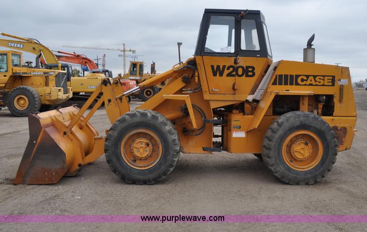 image for item C3031 Case W20B wheel loader