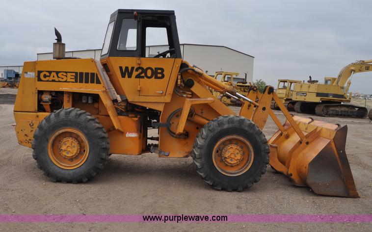 image for item C3031 Case W20B wheel loader
