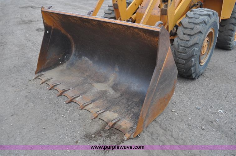 image for item C3031 Case W20B wheel loader