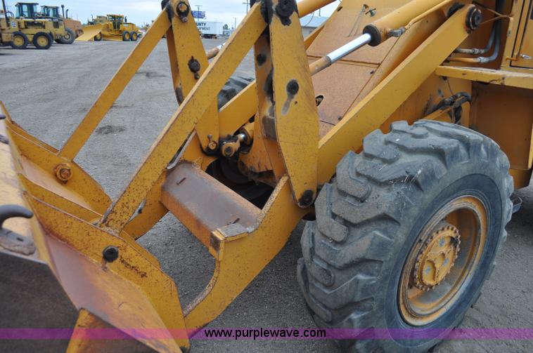 image for item C3031 Case W20B wheel loader