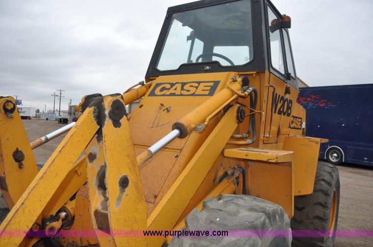 image for item C3031 Case W20B wheel loader