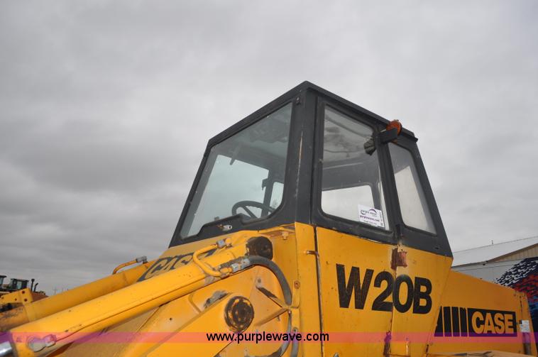 image for item C3031 Case W20B wheel loader