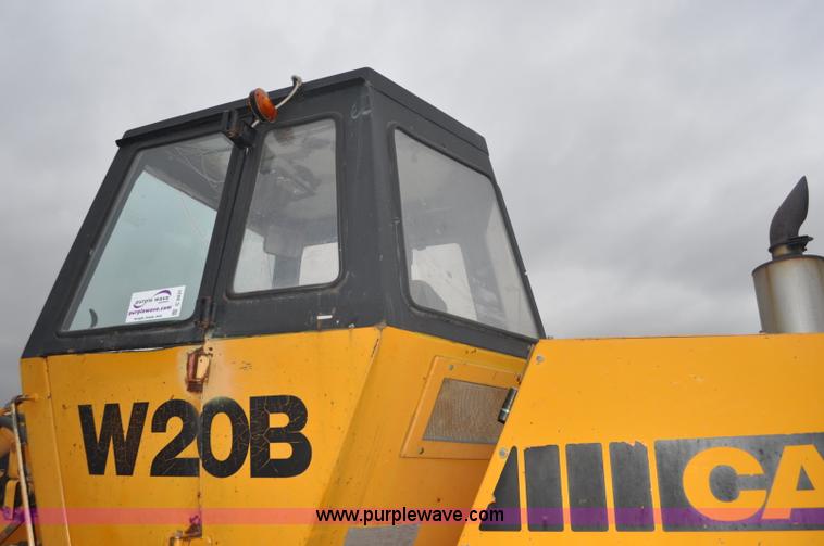 image for item C3031 Case W20B wheel loader