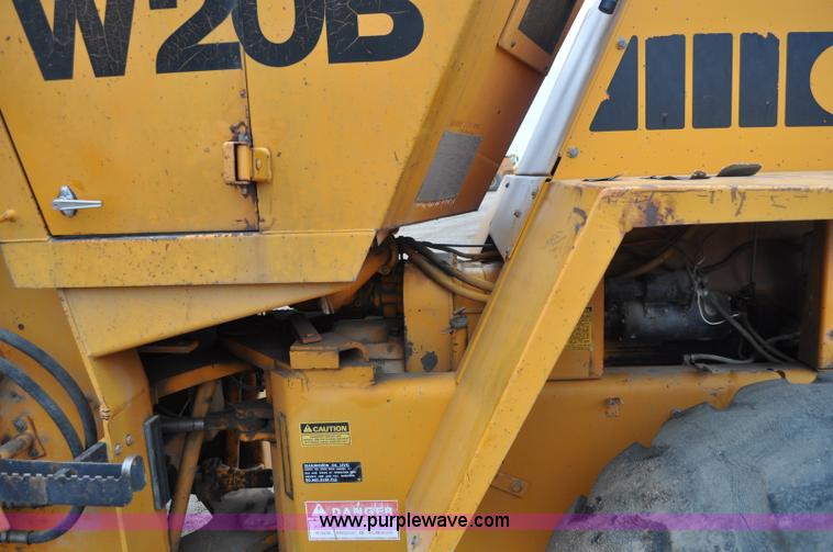 image for item C3031 Case W20B wheel loader