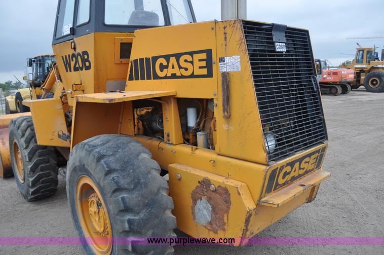 image for item C3031 Case W20B wheel loader