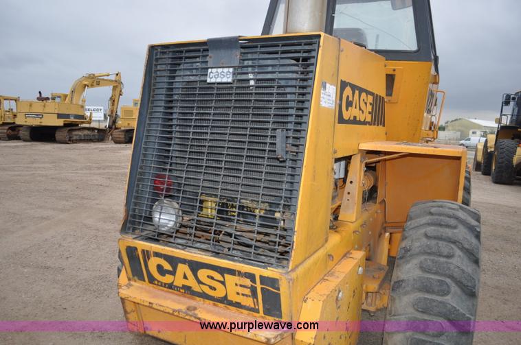 image for item C3031 Case W20B wheel loader