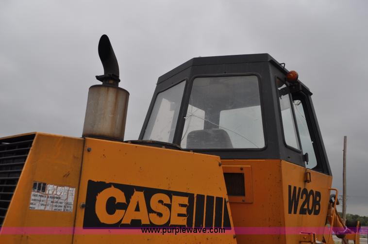 image for item C3031 Case W20B wheel loader