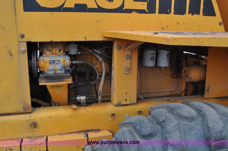 image for item C3031 Case W20B wheel loader