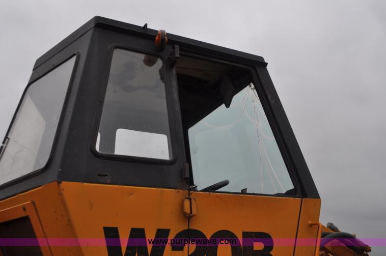 image for item C3031 Case W20B wheel loader