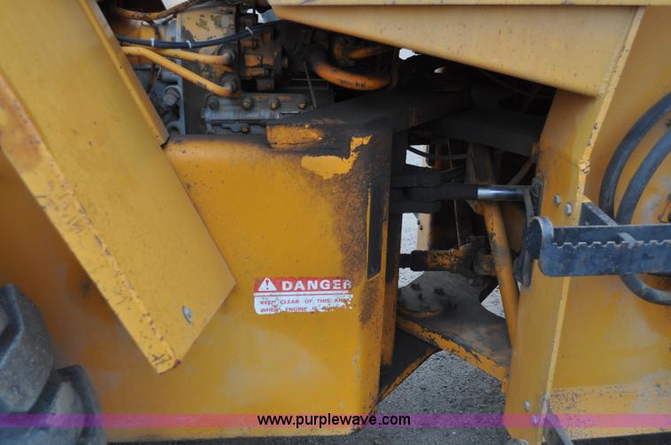 image for item C3031 Case W20B wheel loader