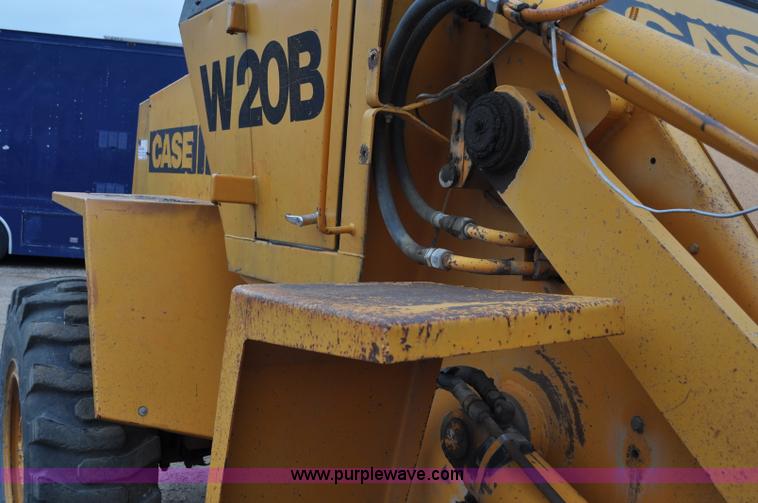 image for item C3031 Case W20B wheel loader