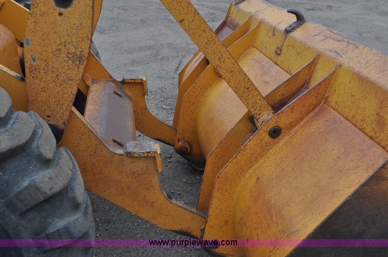 image for item C3031 Case W20B wheel loader