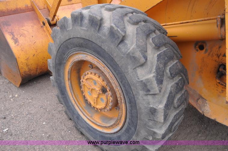 image for item C3031 Case W20B wheel loader