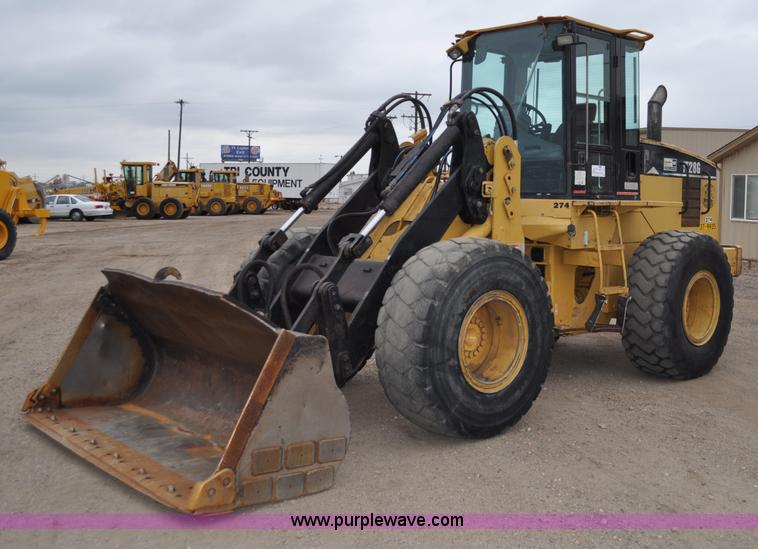 image for item C3032 1998 Caterpillar IT28G wheel loader
