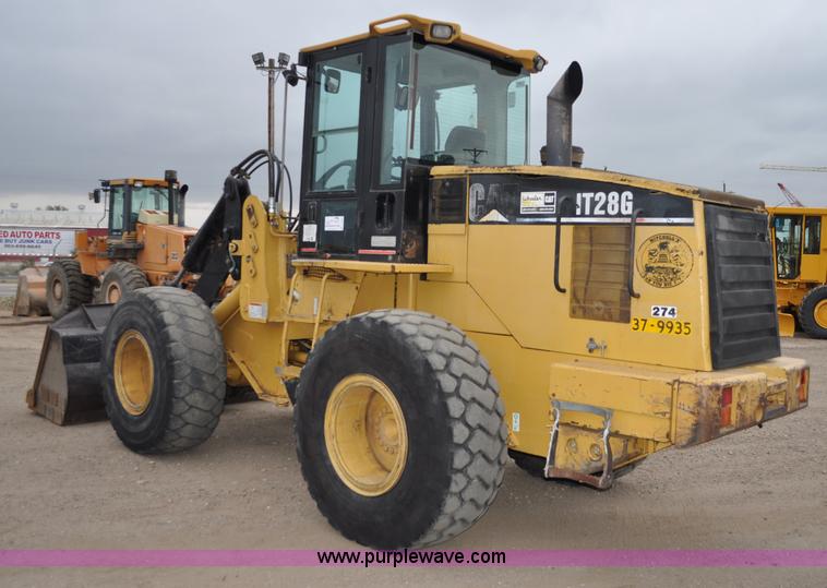image for item C3032 1998 Caterpillar IT28G wheel loader