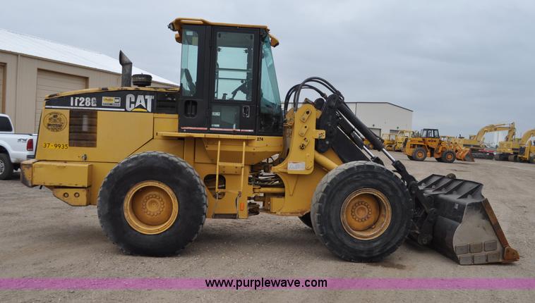 image for item C3032 1998 Caterpillar IT28G wheel loader