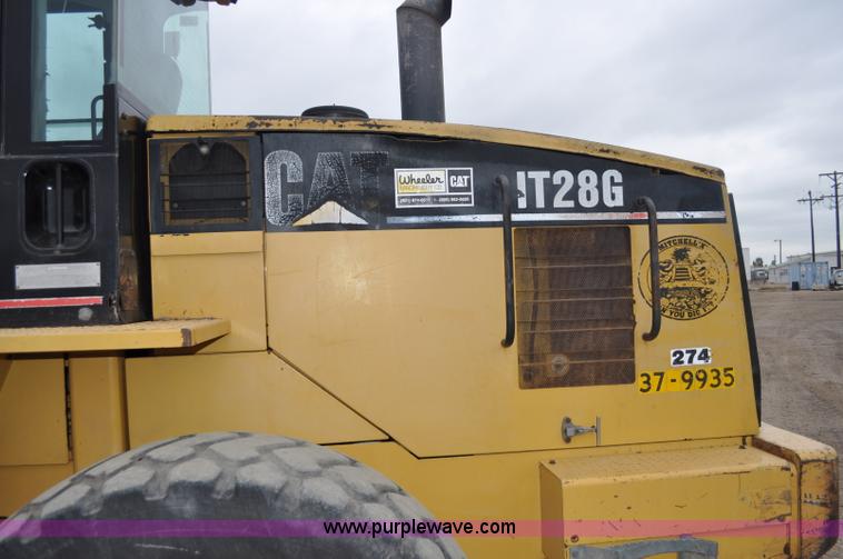image for item C3032 1998 Caterpillar IT28G wheel loader