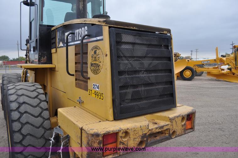 image for item C3032 1998 Caterpillar IT28G wheel loader