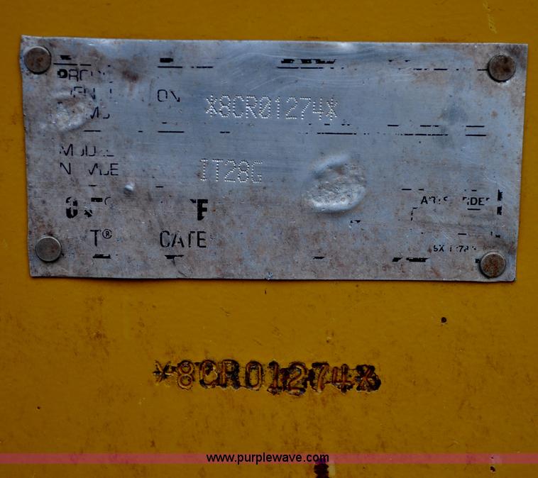 image for item C3032 1998 Caterpillar IT28G wheel loader