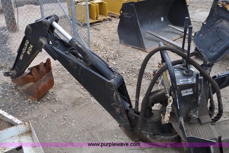 New Holland B104 backhoe skid steer attachment in Brighton, CO Item