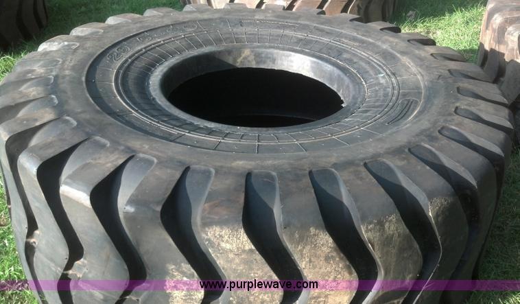 image for item C3039 (4) New 29.5x29 Rimtal tires