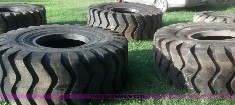 image for item C3039 (4) New 29.5x29 Rimtal tires