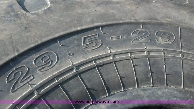 image for item C3039 (4) New 29.5x29 Rimtal tires