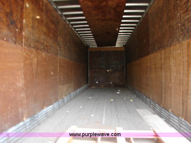 image for item B1498 1986 Trailmobile 48' storage semi trailer
