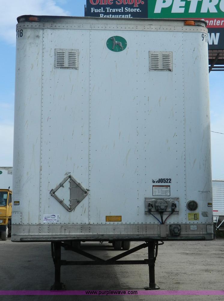 image for item B3906 2000 Great Dane dry van trailer