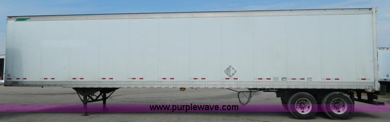 image for item B3906 2000 Great Dane dry van trailer