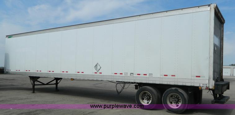 image for item B3906 2000 Great Dane dry van trailer