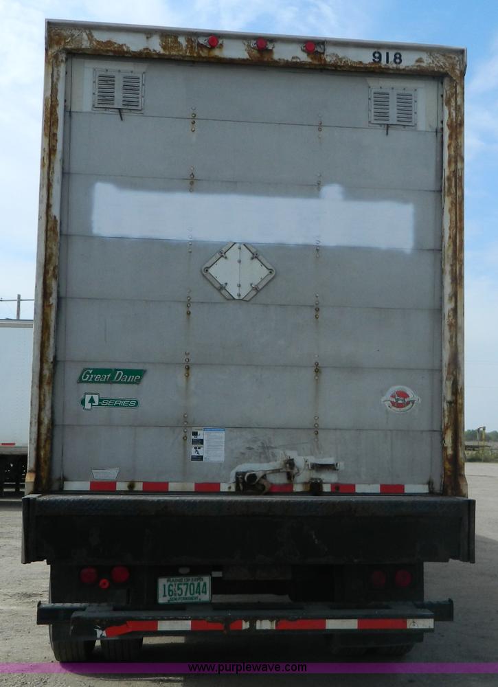 image for item B3906 2000 Great Dane dry van trailer